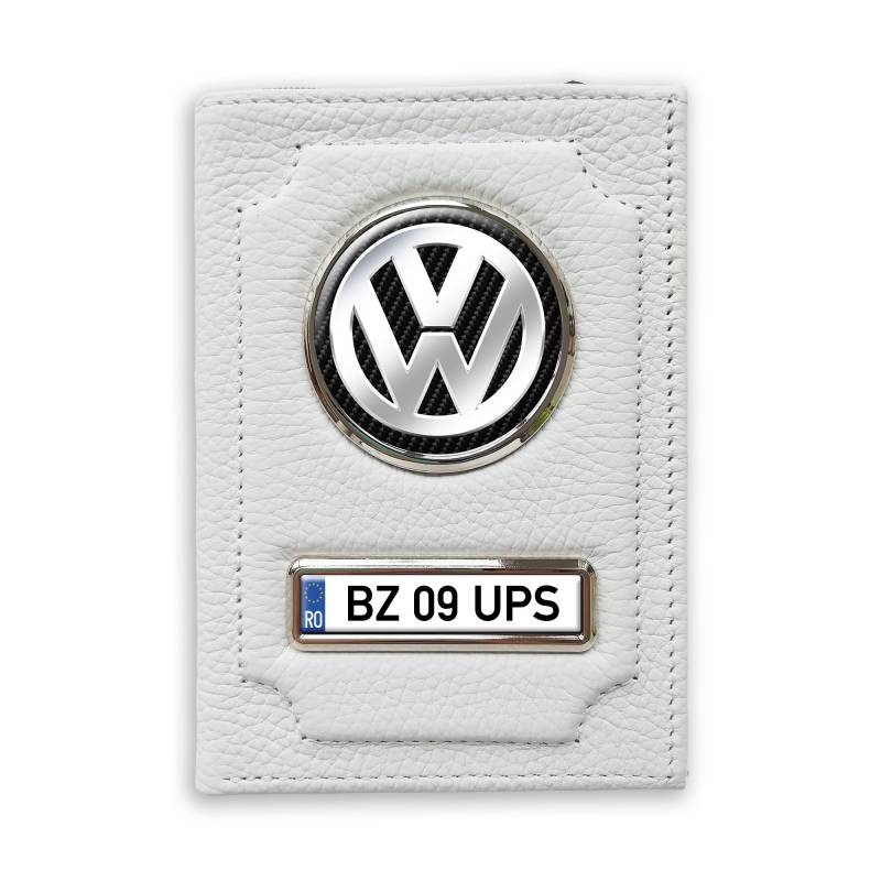 Portofel cu compartiment pentru bani Volkswagen Silver