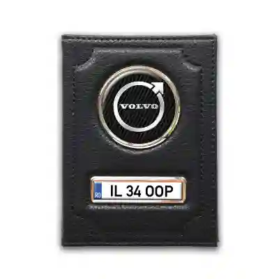 Port document personalizat Volvo Silver