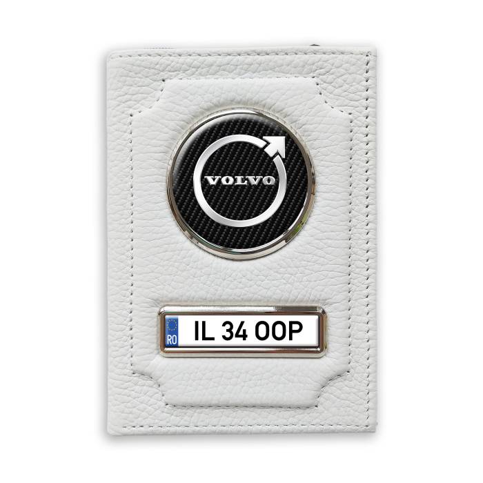 Port document personalizat Volvo Silver