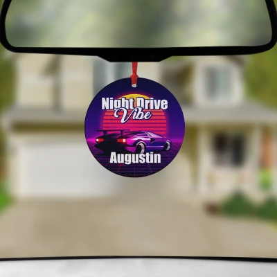 Odorizant auto personalizat - Night Drive