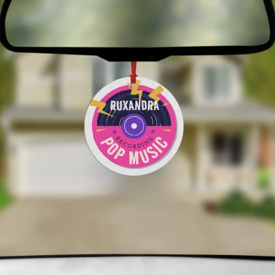 Odorizant auto personalizat - Recording