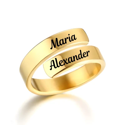 Bijuterie Personalizată - Inel personalizat