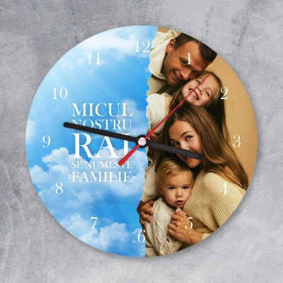 Ceas de perete - Micul nostru rai