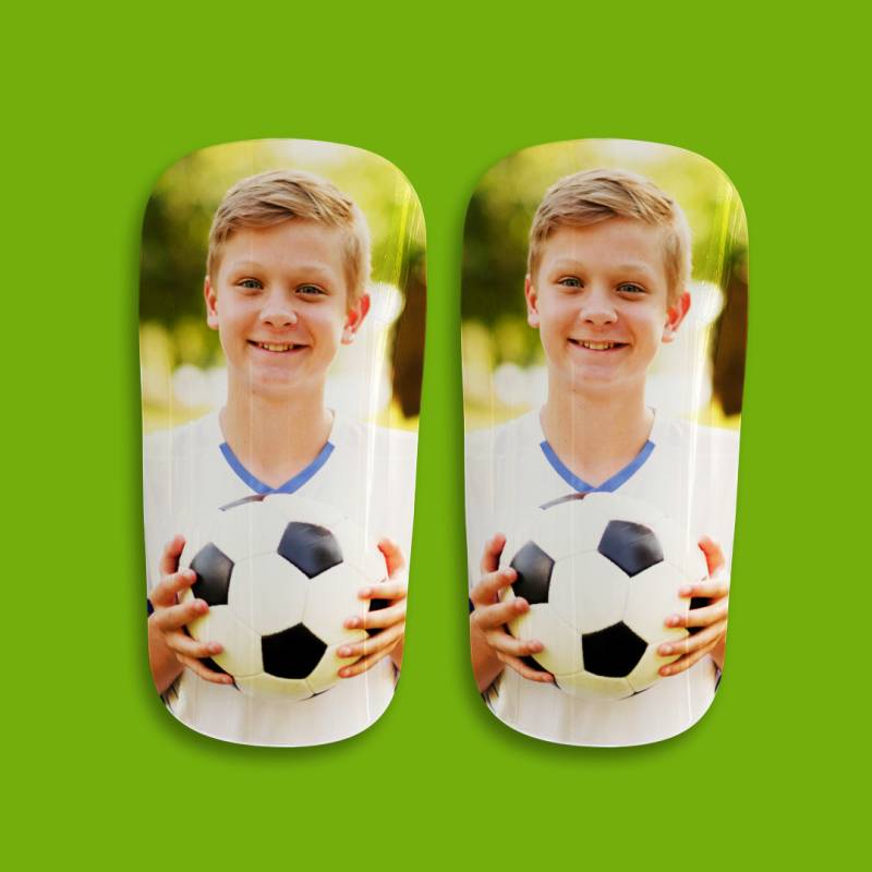 Apărători de Fotbal Personalizate - Cu Poză