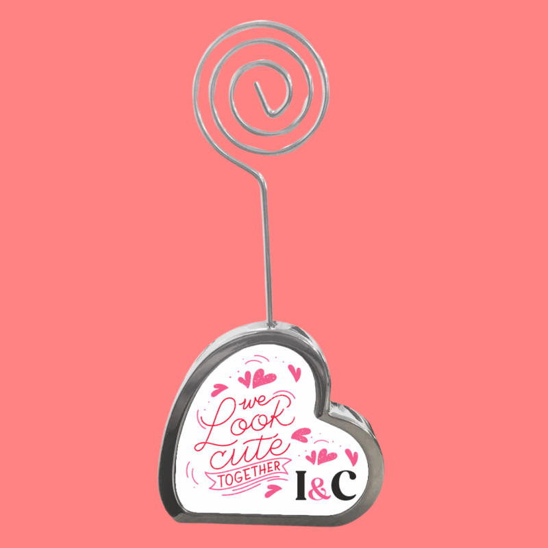 Suport foto inima - Look cute