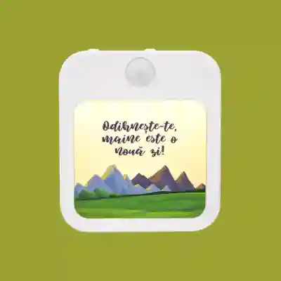 Lampă veghe personalizată - Relaxare