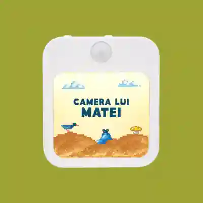 Lampă veghe personalizată - Pixel