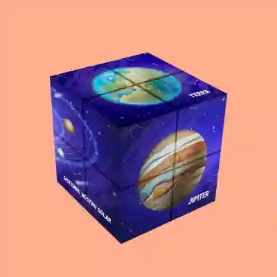 Cub Infinit - Sistemul solar