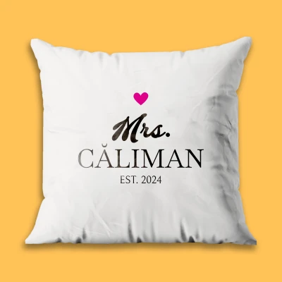Perna personalizata - Mrs.