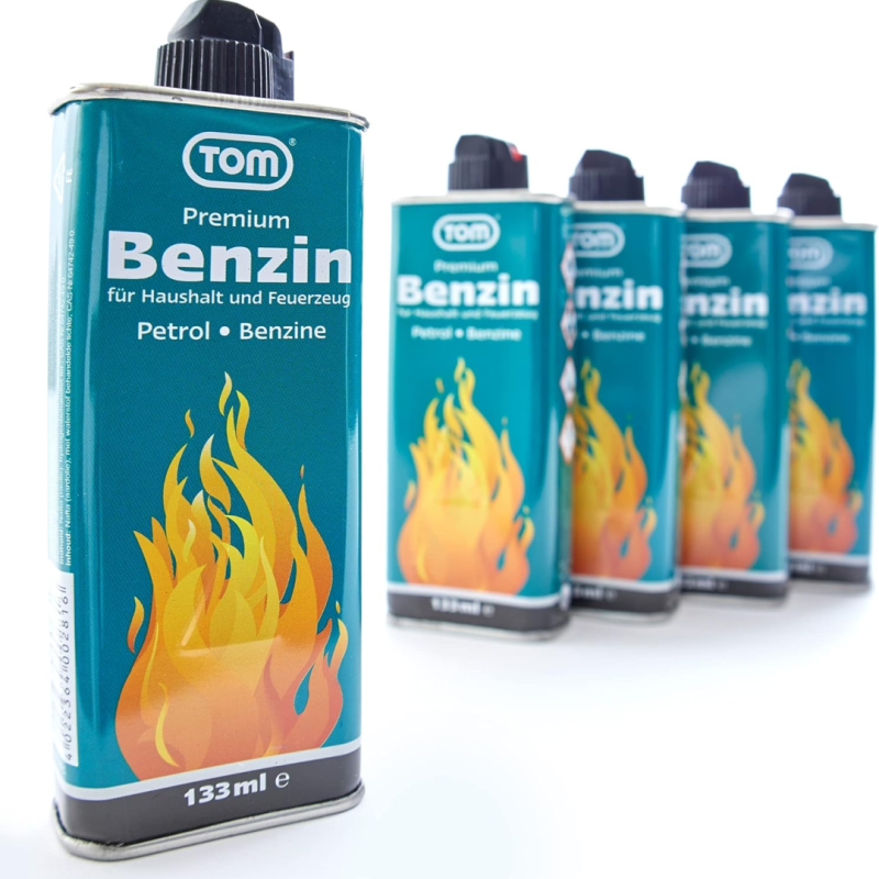 Benzină Premium Zippo Tom