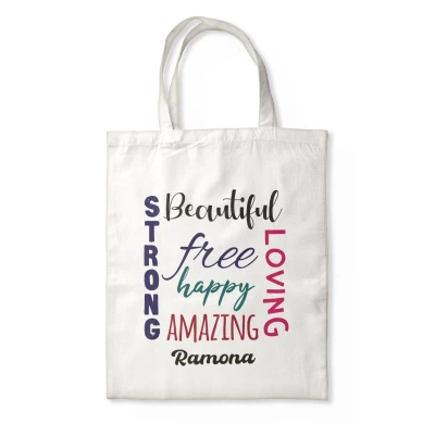 Sacosa Personalizata - Beautiful