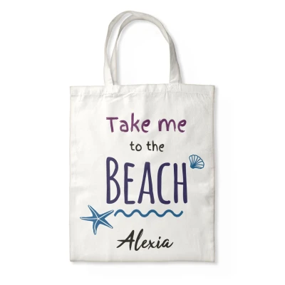 Sacosa Personalizata - Beach