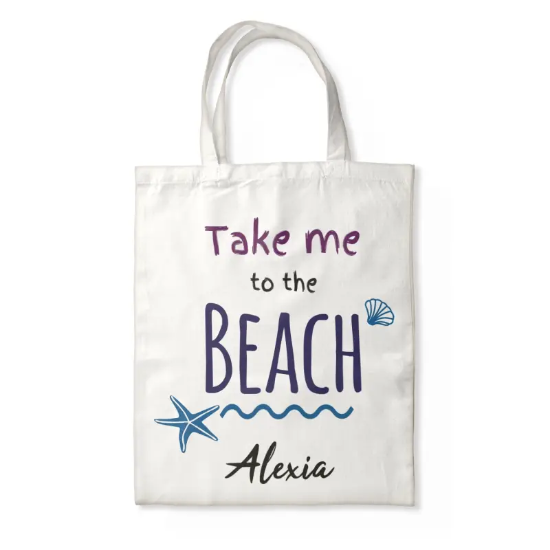 Sacosa Personalizata - Beach