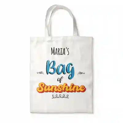 Sacosa Personalizata - Bag of Sunshine