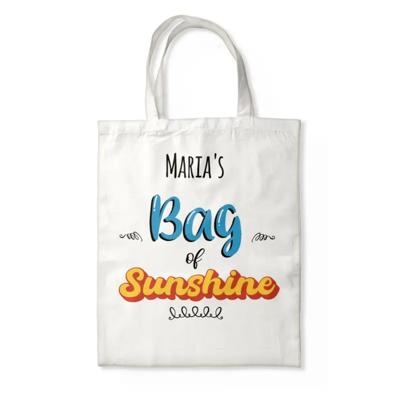 Sacosa Personalizata - Bag of Sunshine