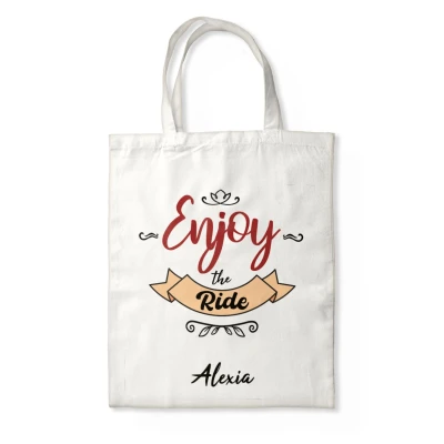Sacosa Personalizata - Enjoy the ride