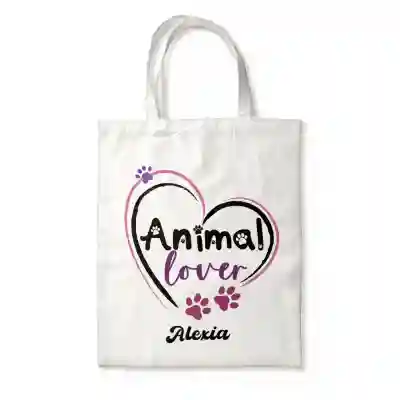 Sacosa Personalizata - Animal lover