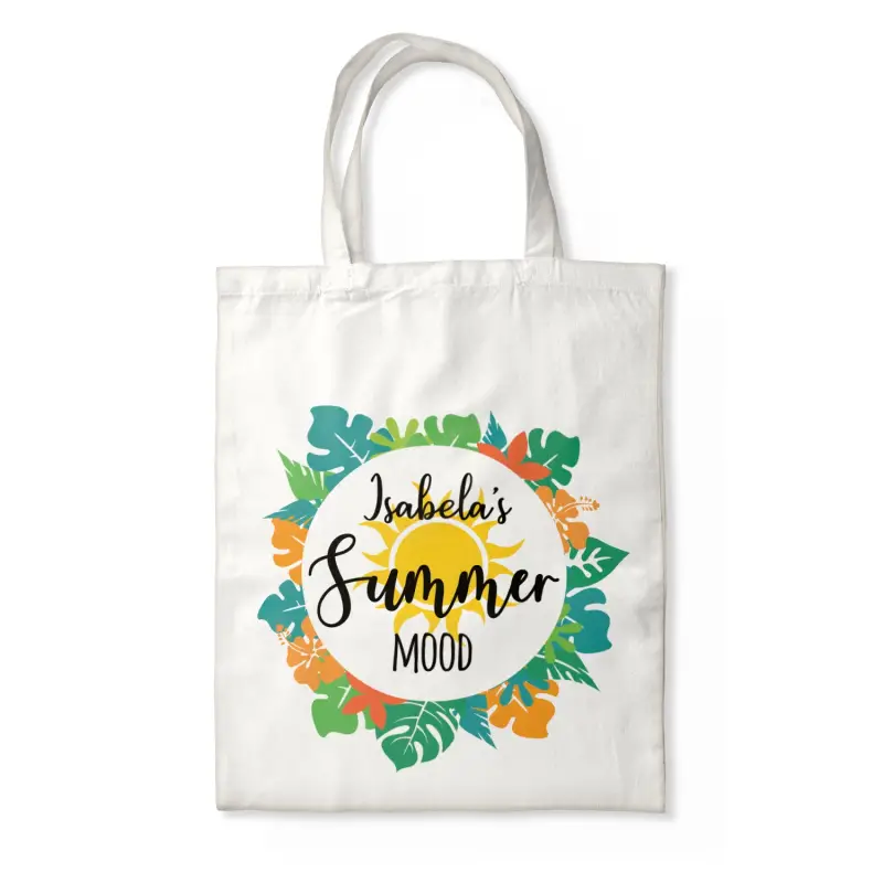 Sacosa Personalizata - Summer mood