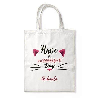 Sacosa Personalizata -  Have a perfect day