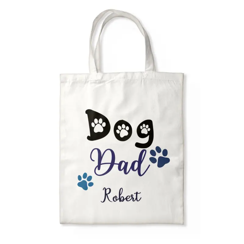 Sacosa Personalizata - Dog dad