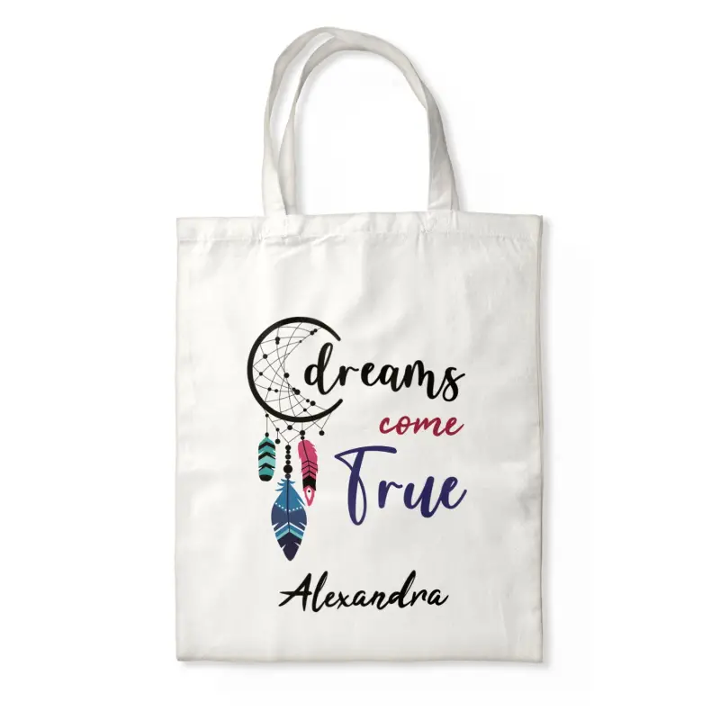 Sacosa Personalizata - Dreams come true