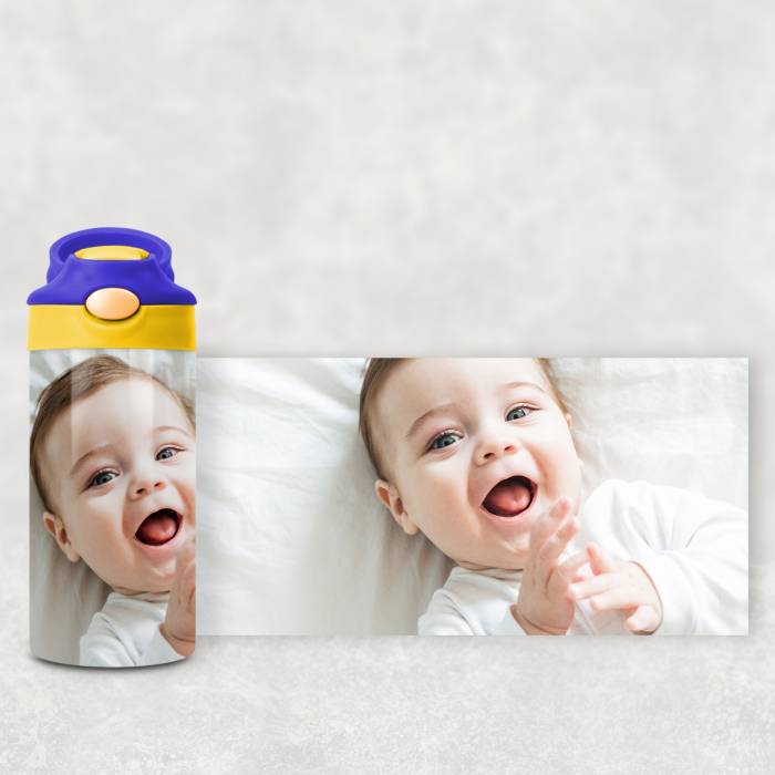 Sticluta personalizate pentru bebelusi cu poza