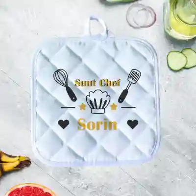 Suport oală personalizat - Sunt Chef