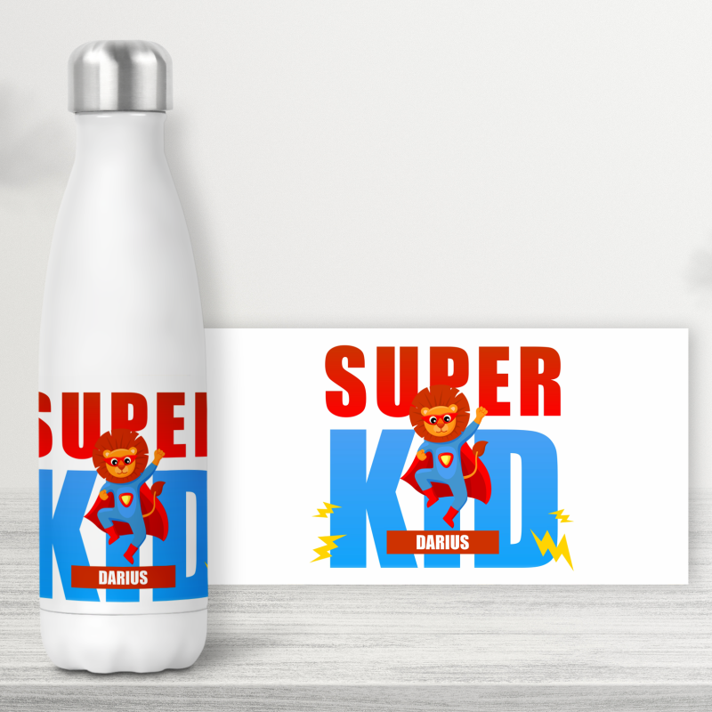 Termos personalizat-SuperKid