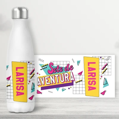 Sticla personalizata - Aventura
