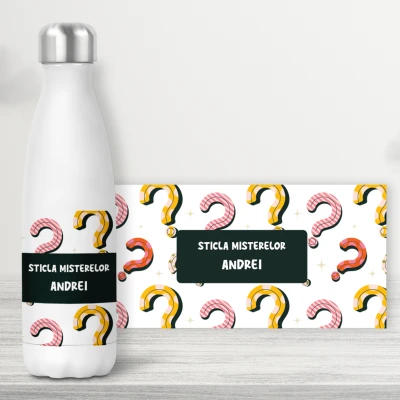 Sticla personalizata - Sticla misterelor