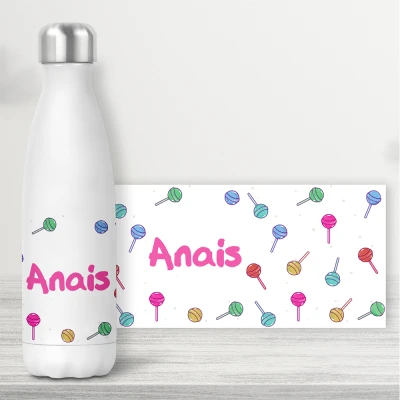 Sticla personalizata - Acadele