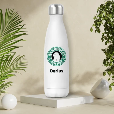Sticla personalizata - Bearbucks