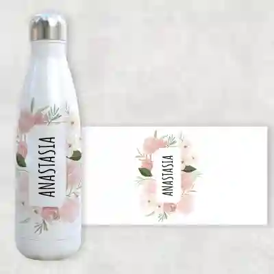 Termos personalizat-Floral