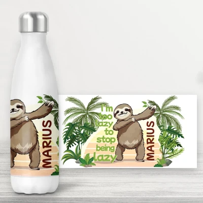 Sticla personalizata - Jungle