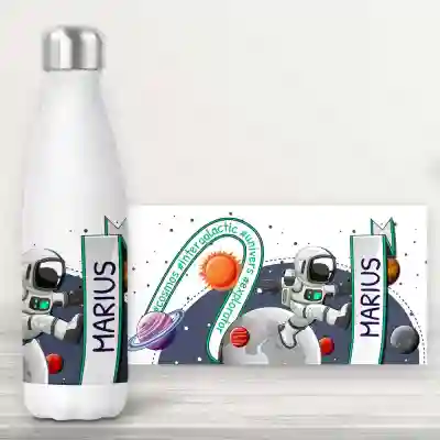 Termos personalizat-Cosmonaut