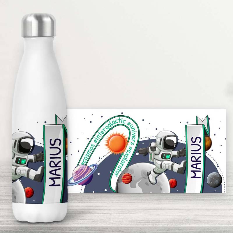 Termos personalizat-Cosmonaut