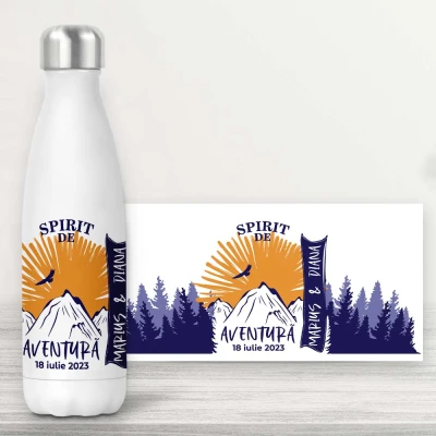 Sticla personalizata - Aventurieri