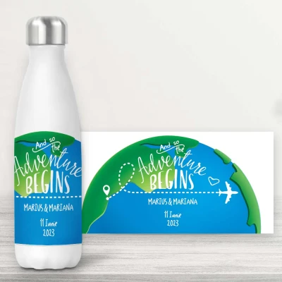 Sticla personalizata - Terra