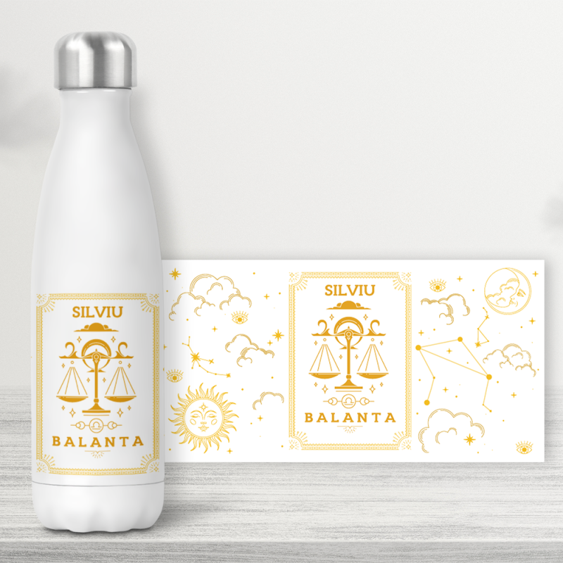 Termos personalizat-Zodia balanta