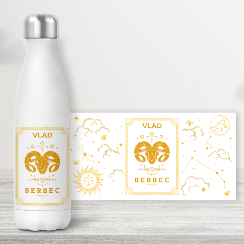 Termos personalizat-Zodia berbec