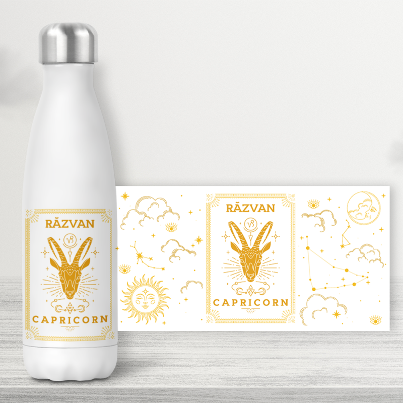 Termos personalizat-Zodia capricorn