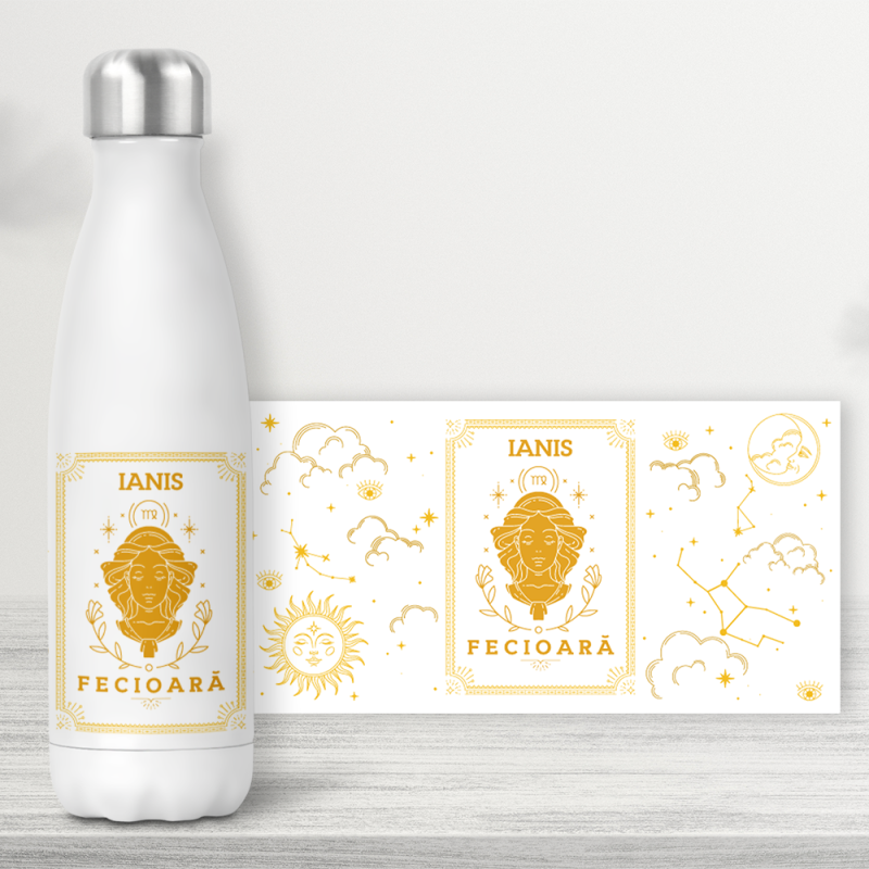 Termos personalizat-Zodia fecioara