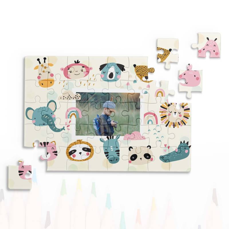 Puzzle personalizat pentru copii