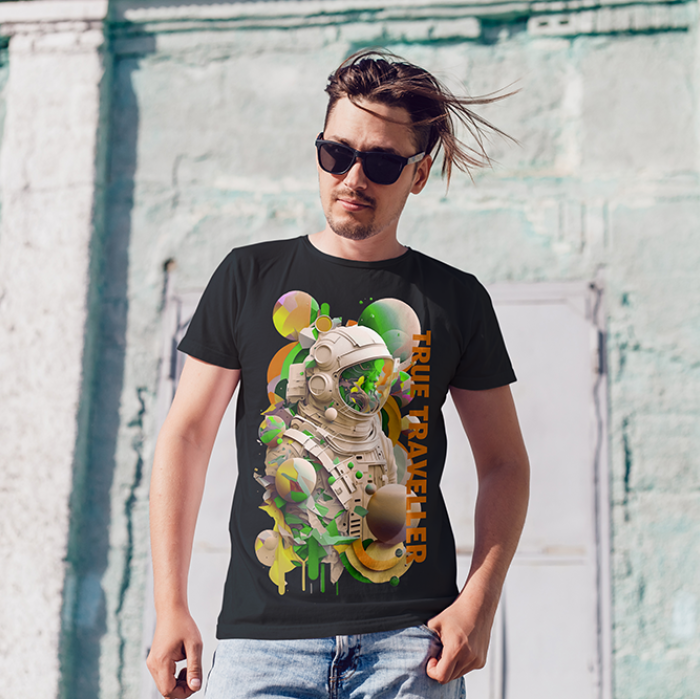 Tricou personalizat astronaut