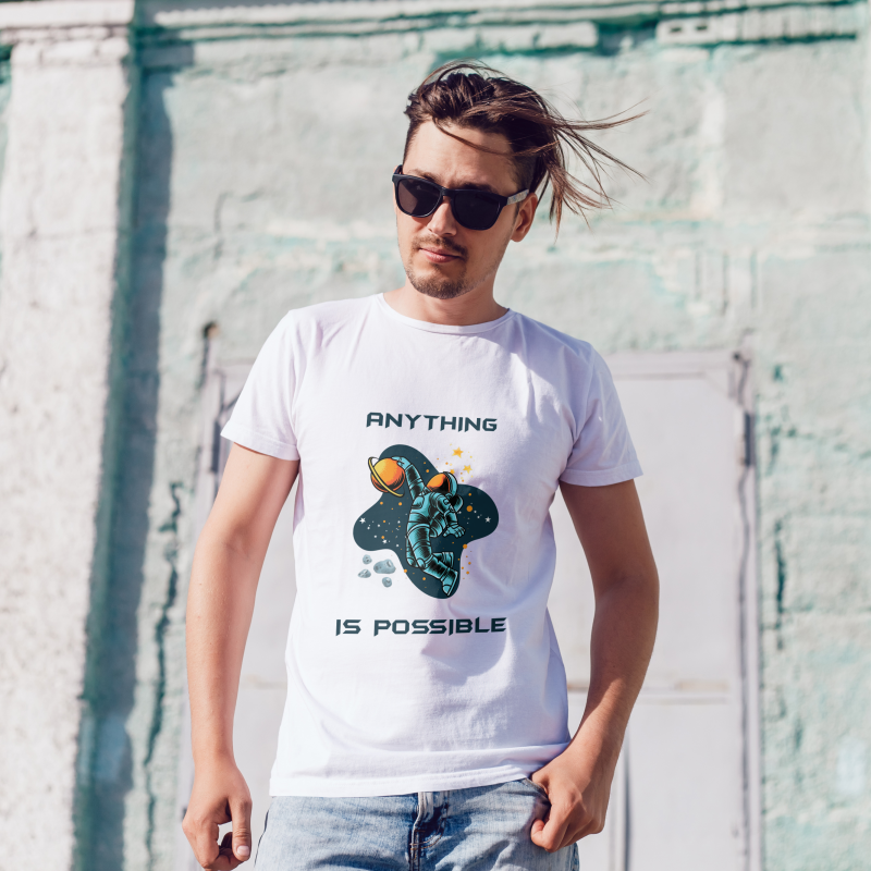 Tricou personalizat- Orice este posibil
