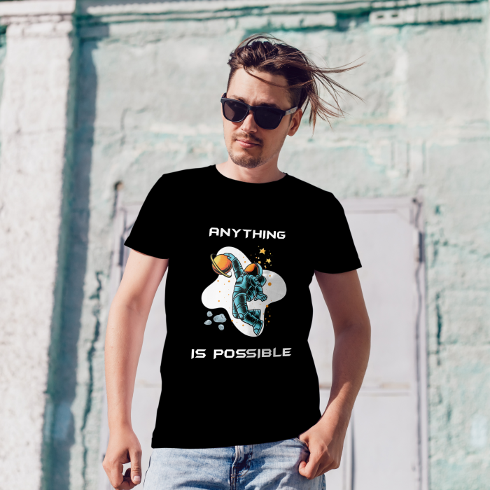 Tricou personalizat- Orice este posibil
