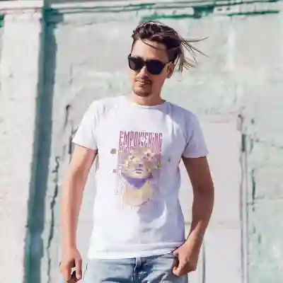 Tricou pentru barbati personalizat - Empowering