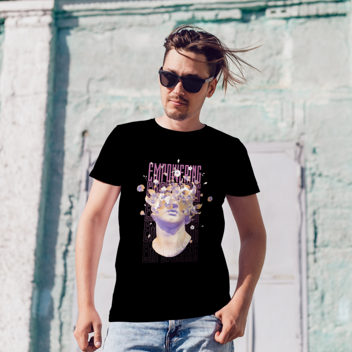 Tricou pentru barbati personalizat - Empowering