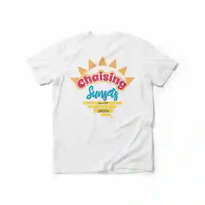 Tricou personalizat - Chaising sunsets