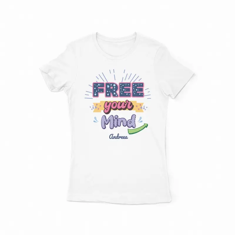 Tricou personalizat - Free your mind